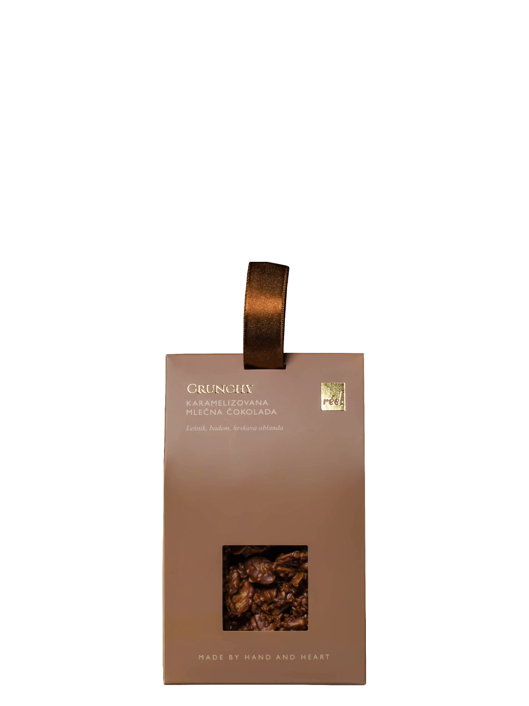 Reel Crunchy caramel 