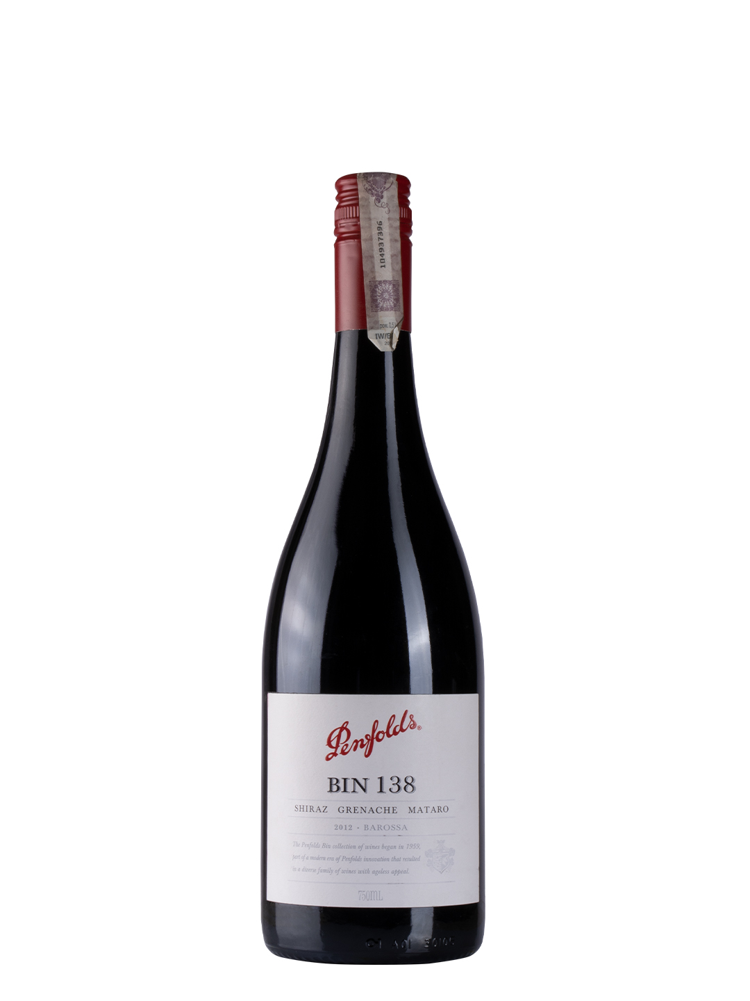 Penfolds BIN 138 Shiraz, Grenache, Mataro
