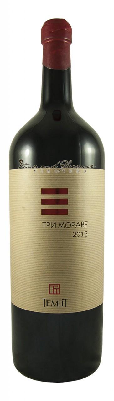 Temet Tri Morave Crveno 5L 