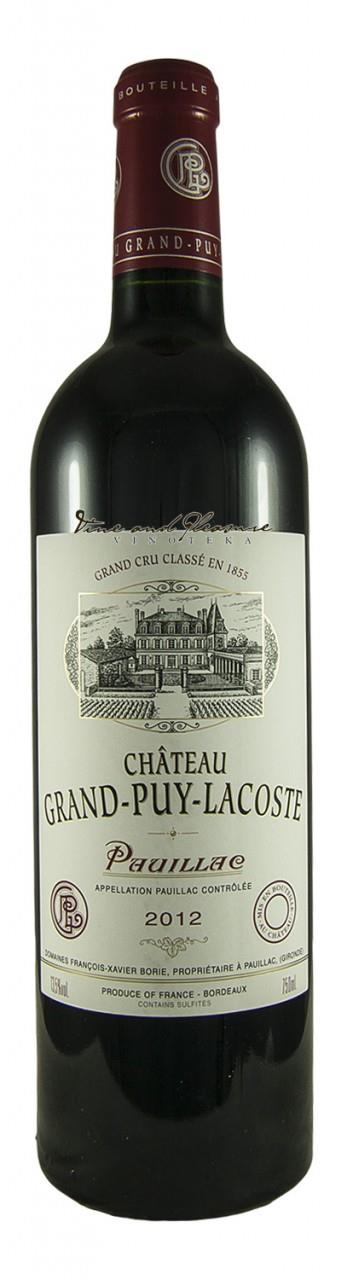 Chateau Grand Puy Lacoste