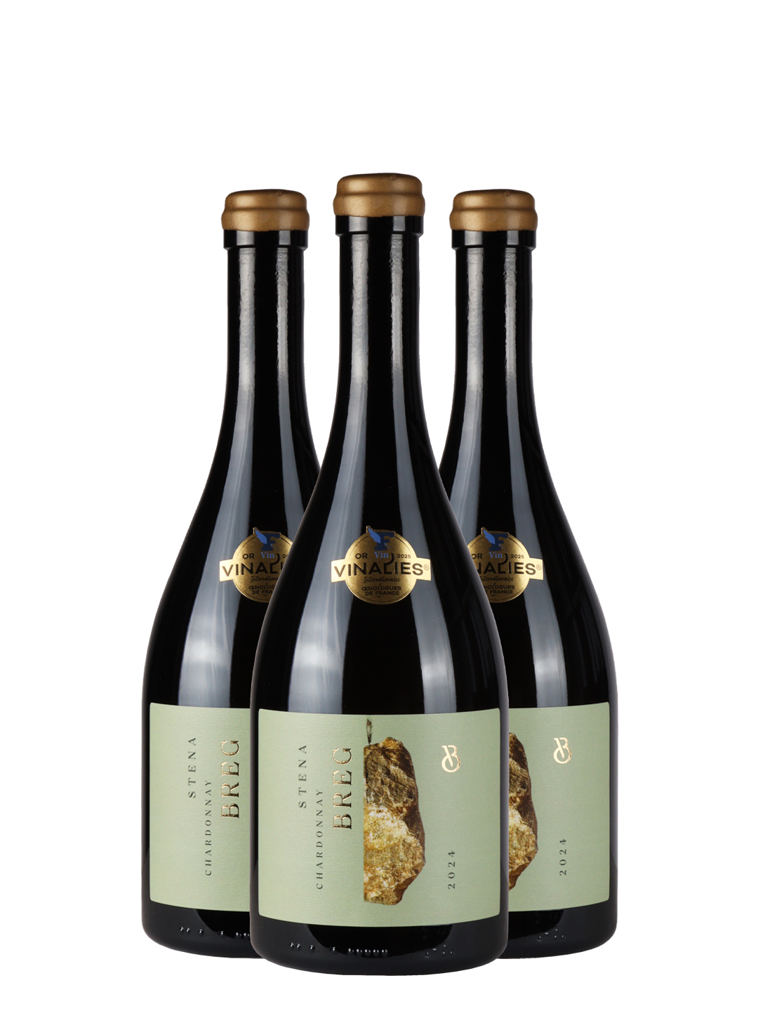 AKCIJA 2+1 Breg Stena Chardonnay Barrique 