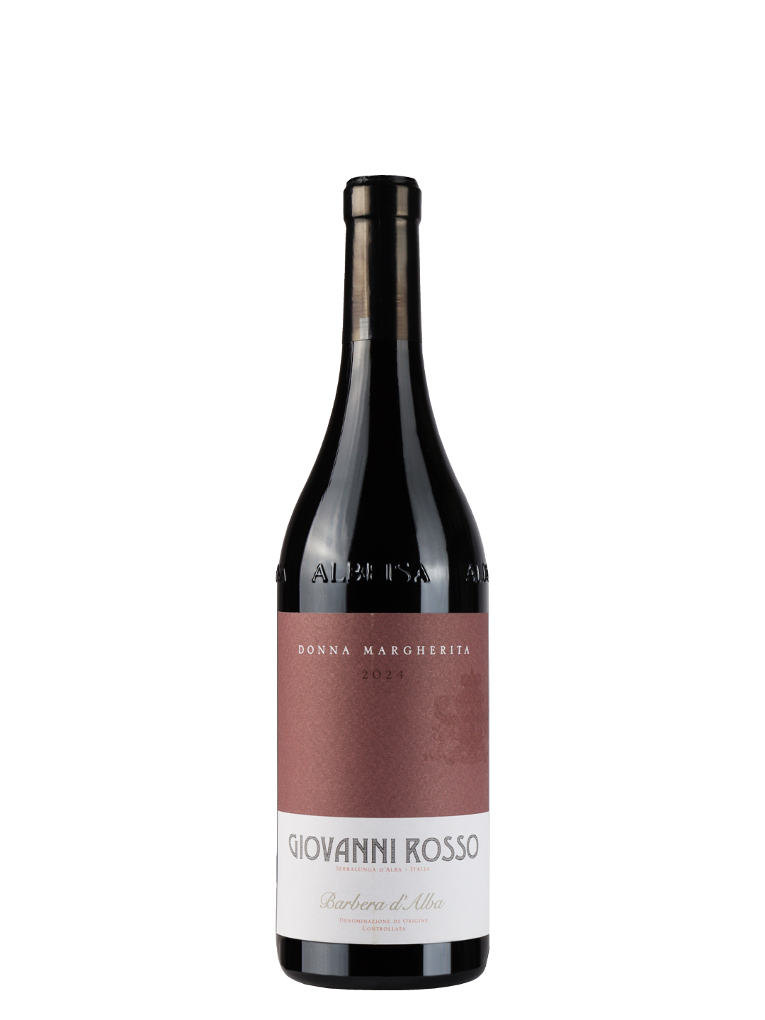 Giovanni Rosso Barbera Donna Margherita