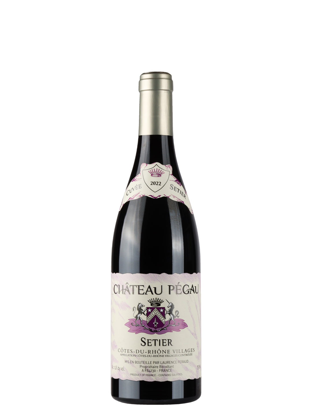 Pegau Setier Cotes du Rhone Villages
