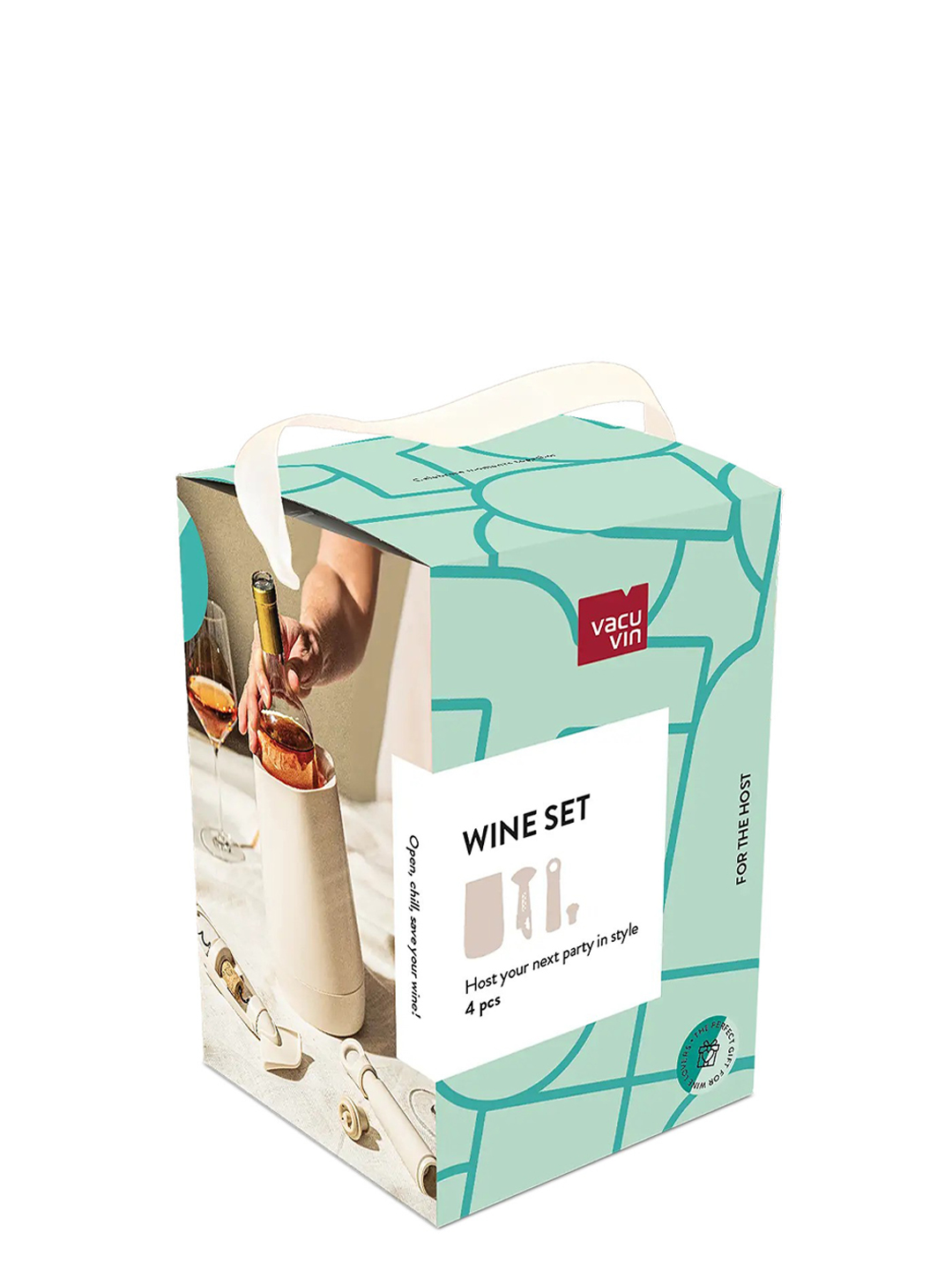 Vacuvin Wine Set Host Sand- 3890670 