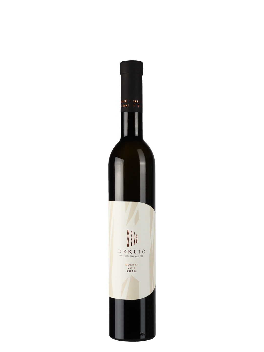 Deklić Muškat Žuti 0,5L