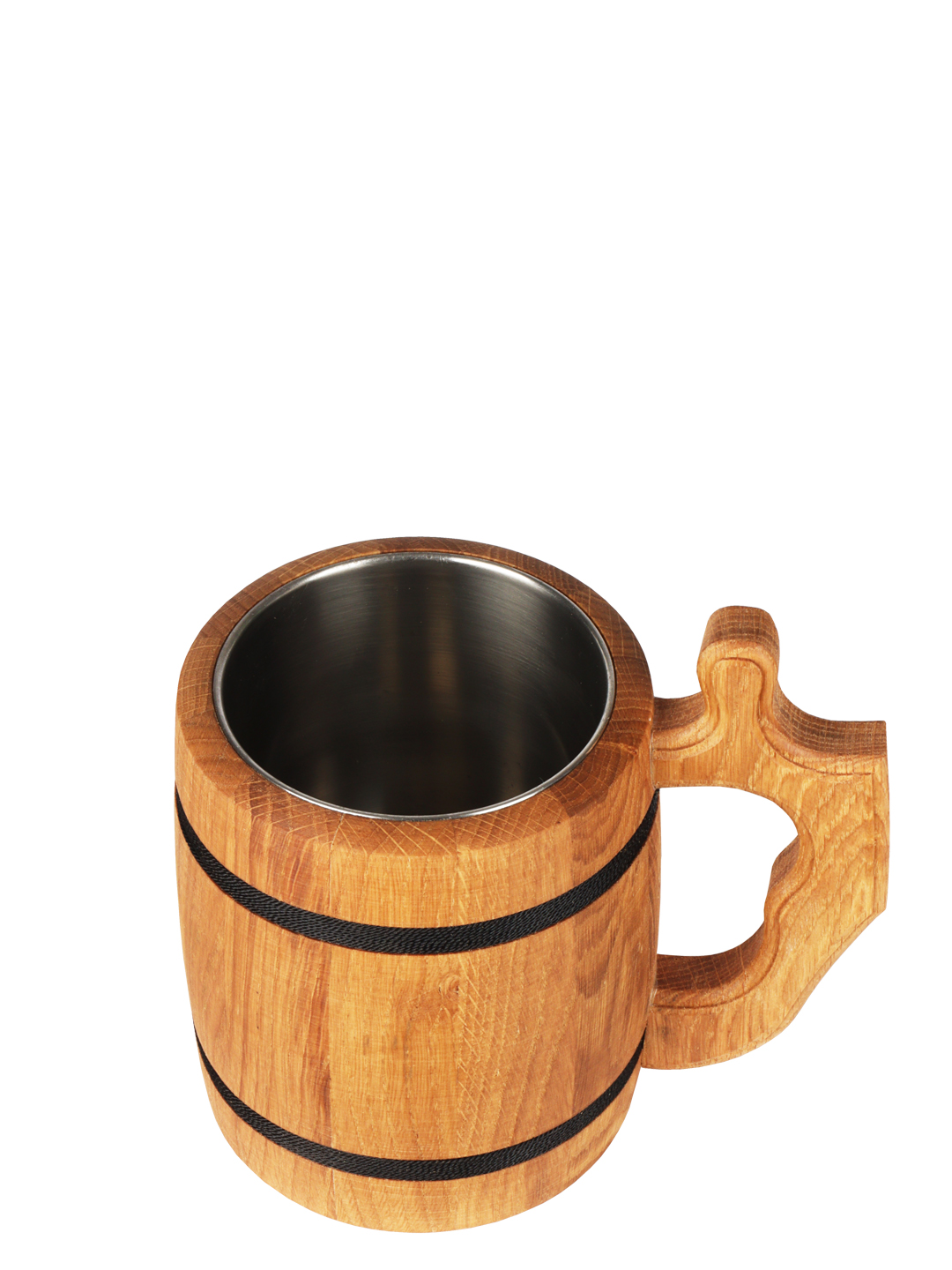 Krigla Drvena Inox-Natur 