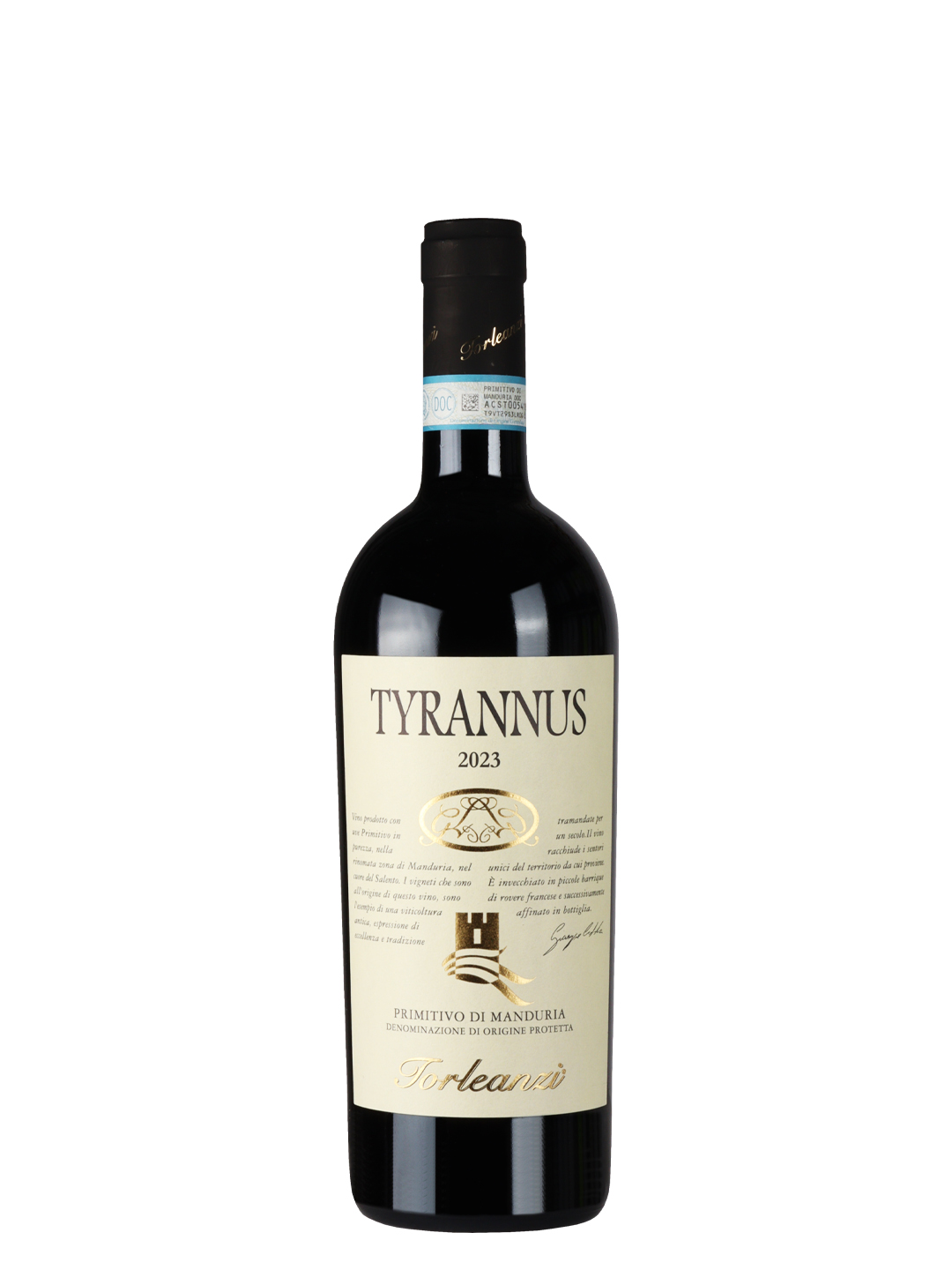 Torleanzi Tyrannus Primitivo di Manduria