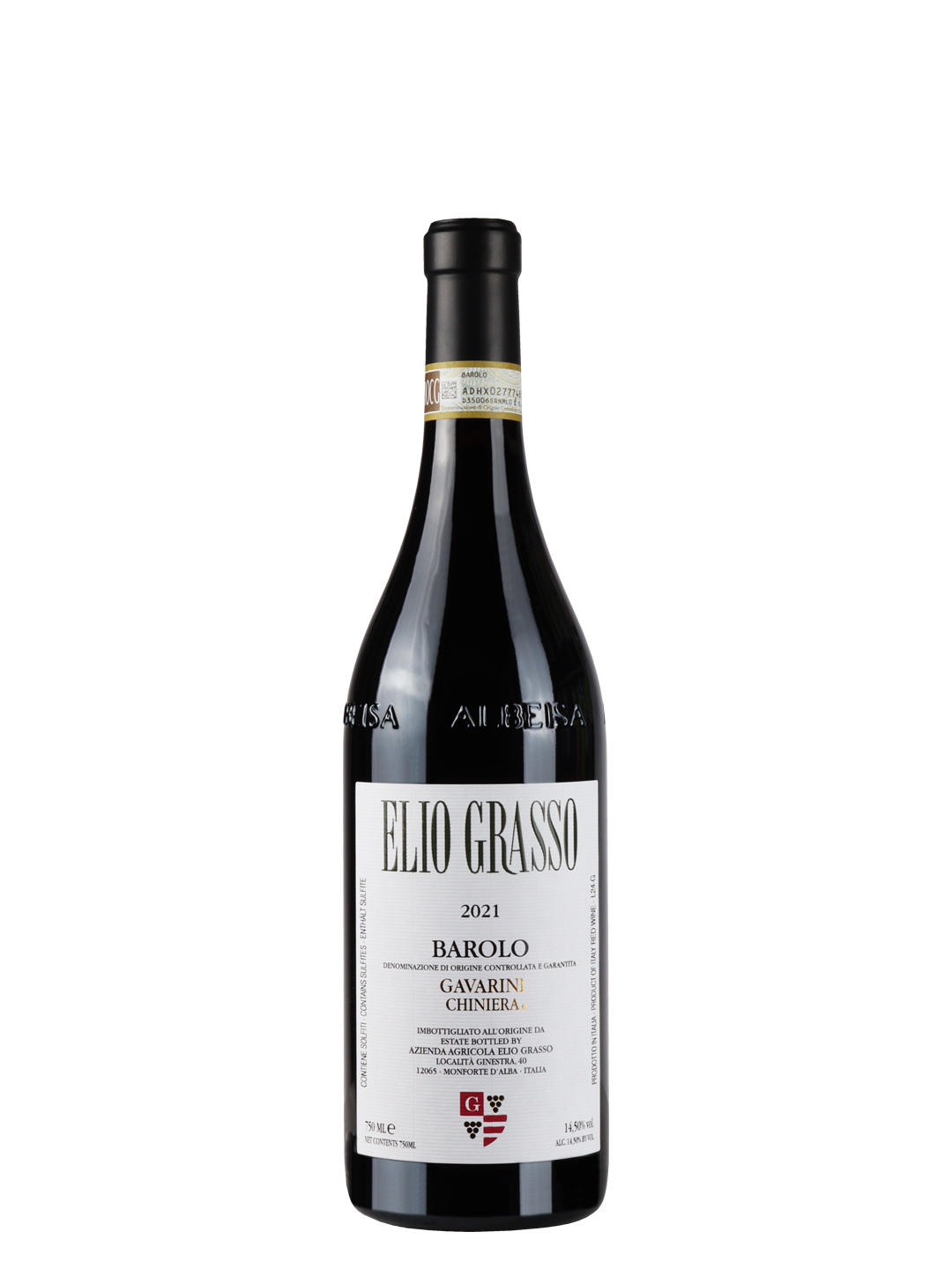 Elio Grasso Barolo Gavarini Chiniera 