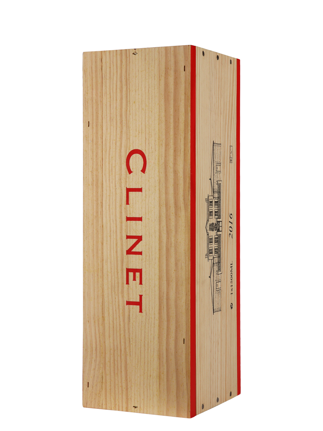 Chateau Clinet 1,5L 