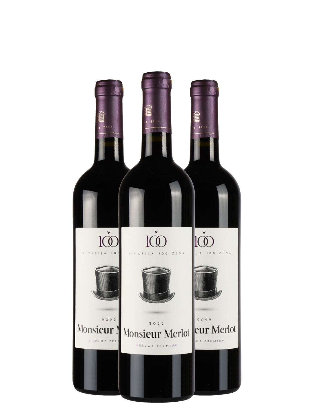 AKCIJA 2+1 100 Žena Msje Merlo 