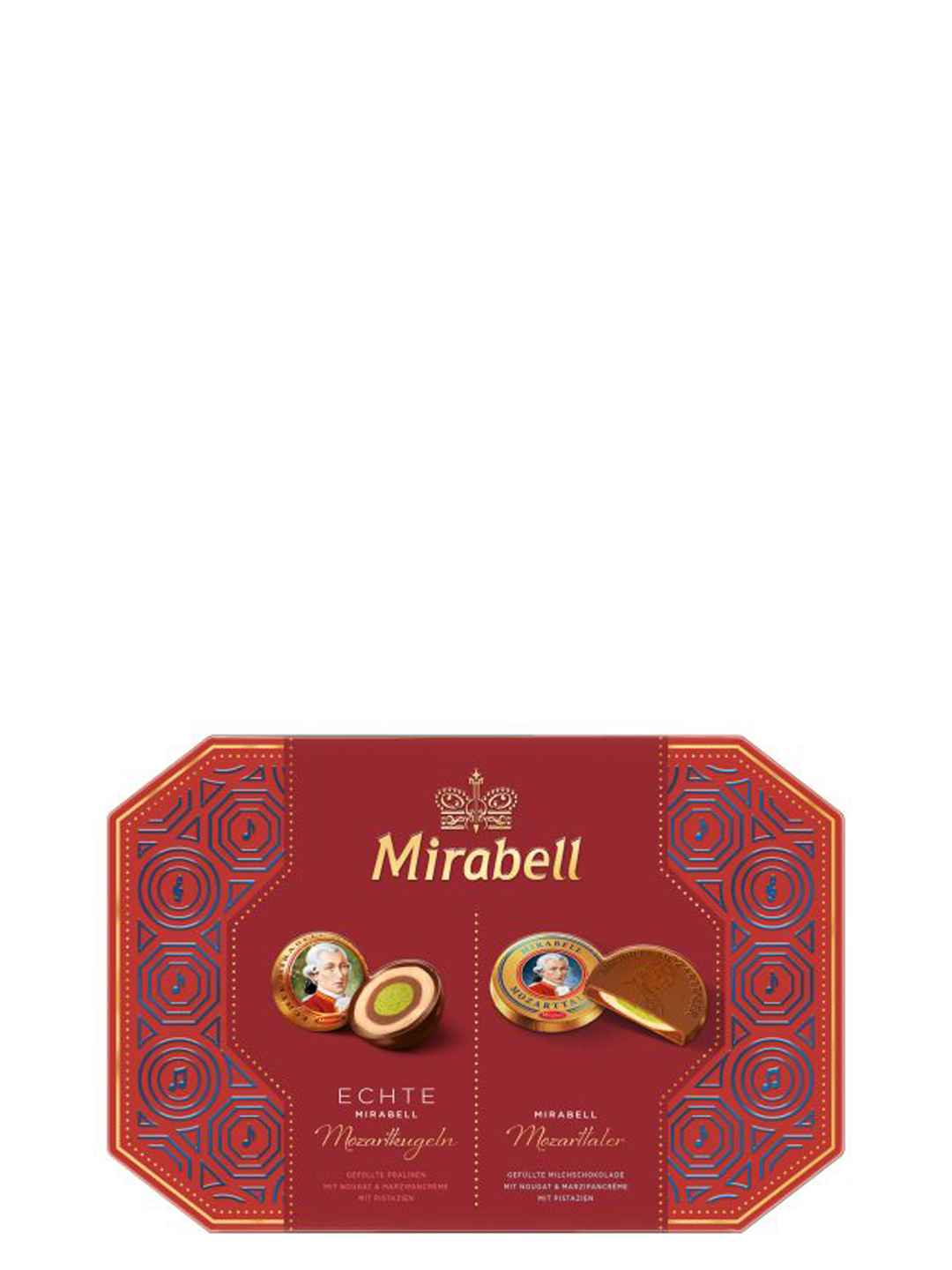 Mozart Kugle i Talir 234Gr 