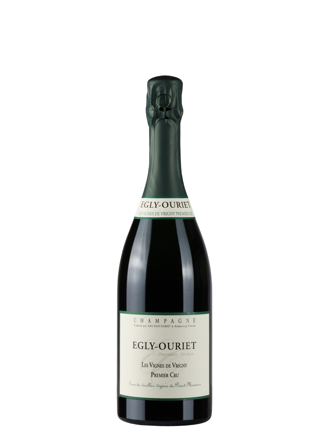 Egly - Ouriet Les Vignes De Vrigny 1er Cru 