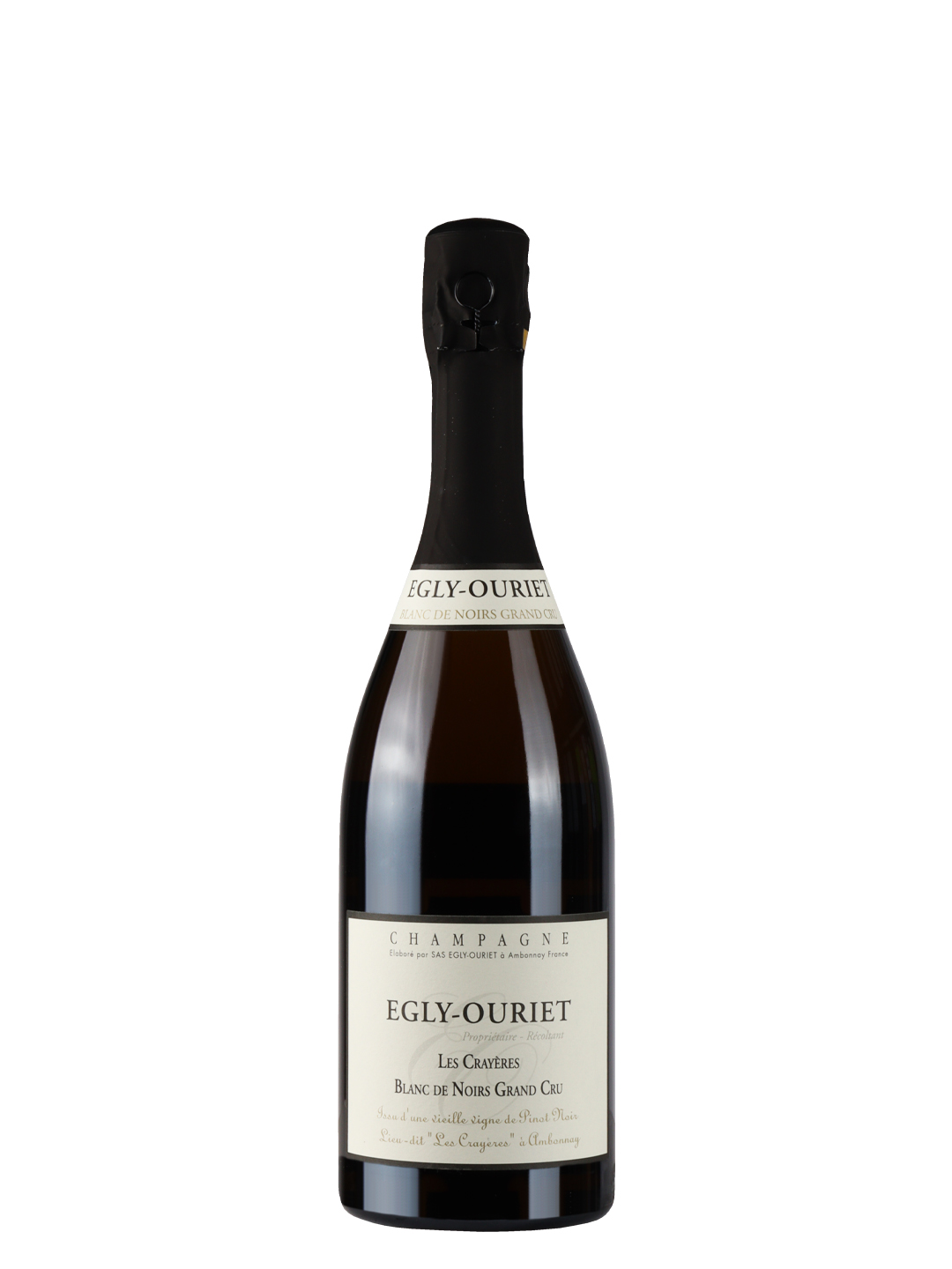 Egly - Ouriet Les Crayers Blanc De Noirs Grand Cru 