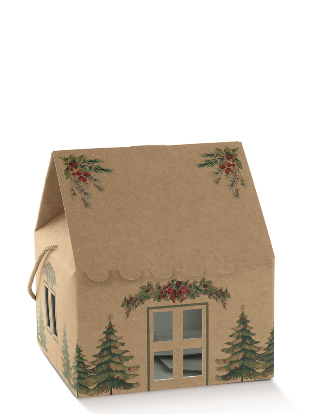 Kutija Kartonska Nov.Kućica Natur-197812S 