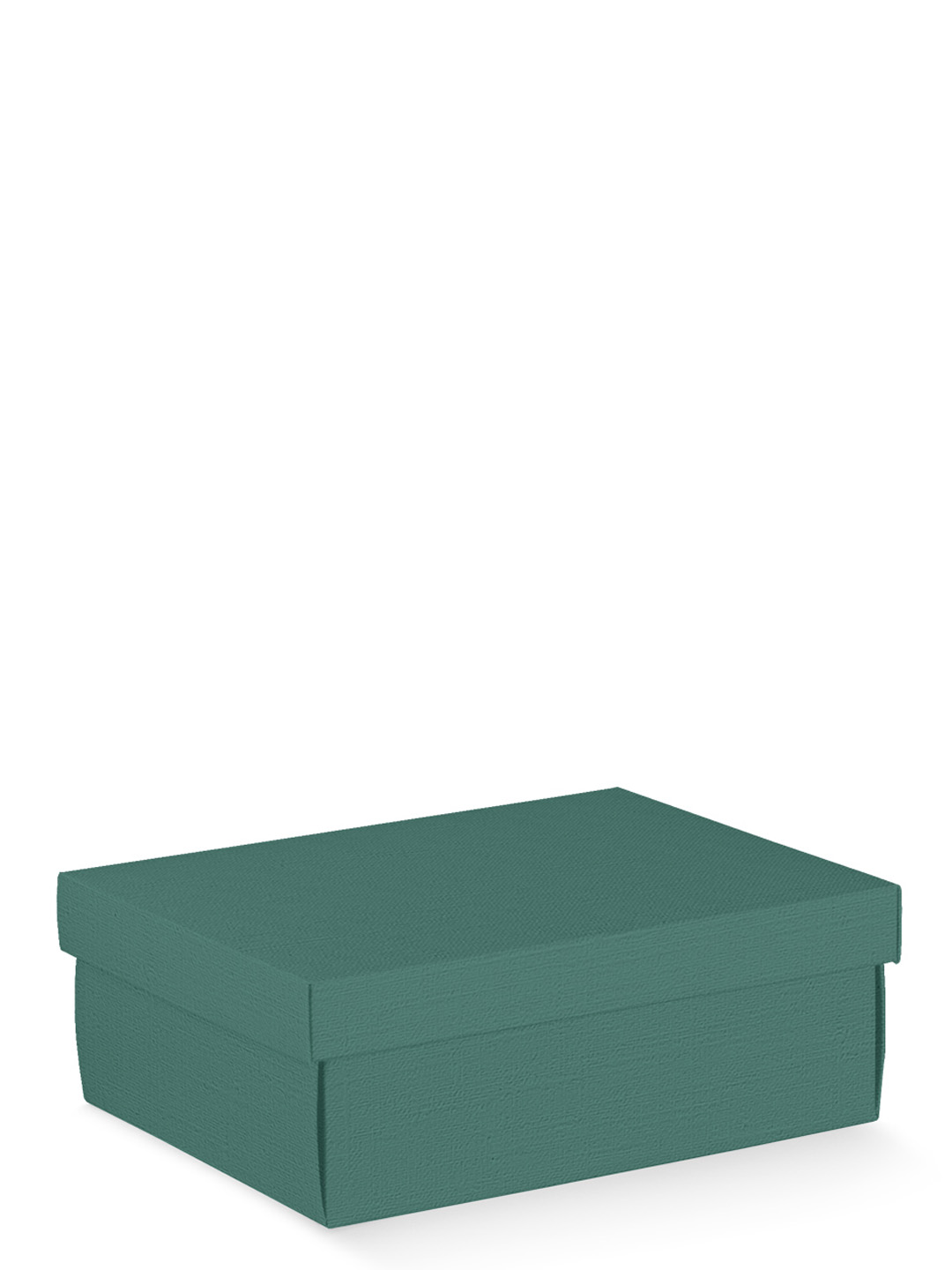 Kutija Kartonska Fibra Zelena Poklopac-139471S 