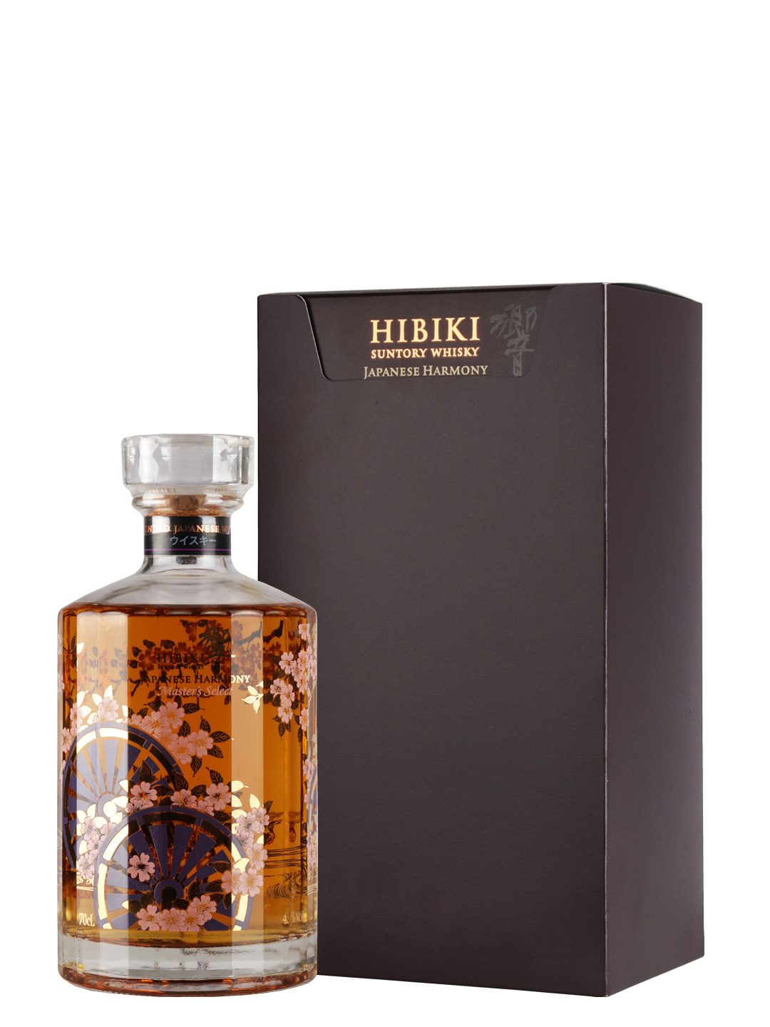 Hibiki Suntory Whisky Japanese Harmony Master Select Travel 