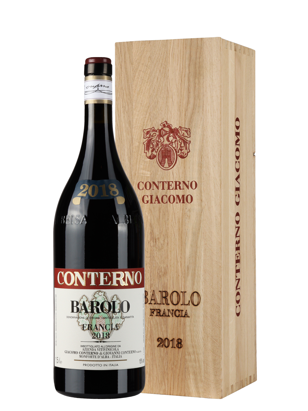 Giacomo Conterno Barolo Francia 1.5L 