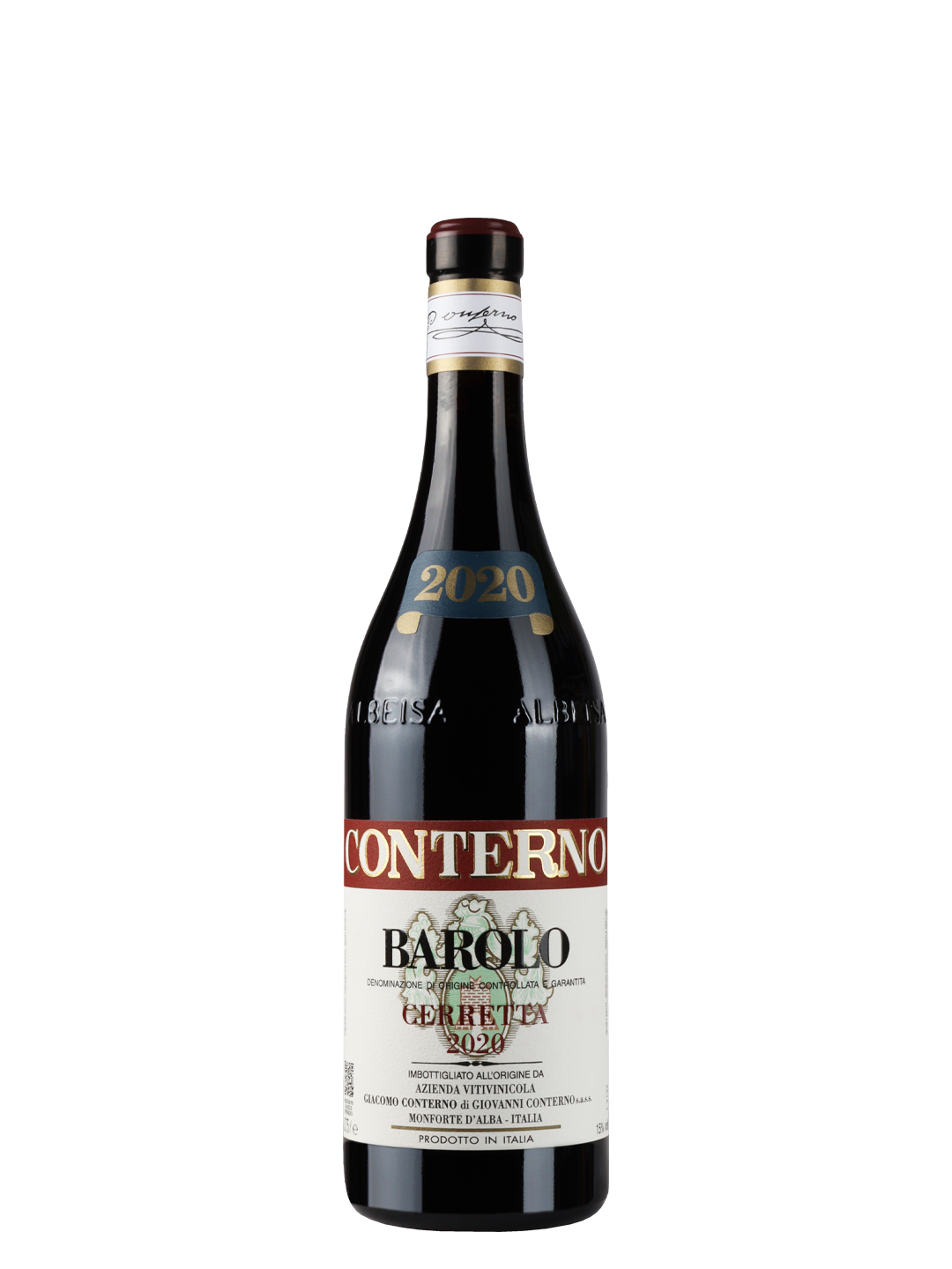 Giacomo Conterno Barolo Cerretta 