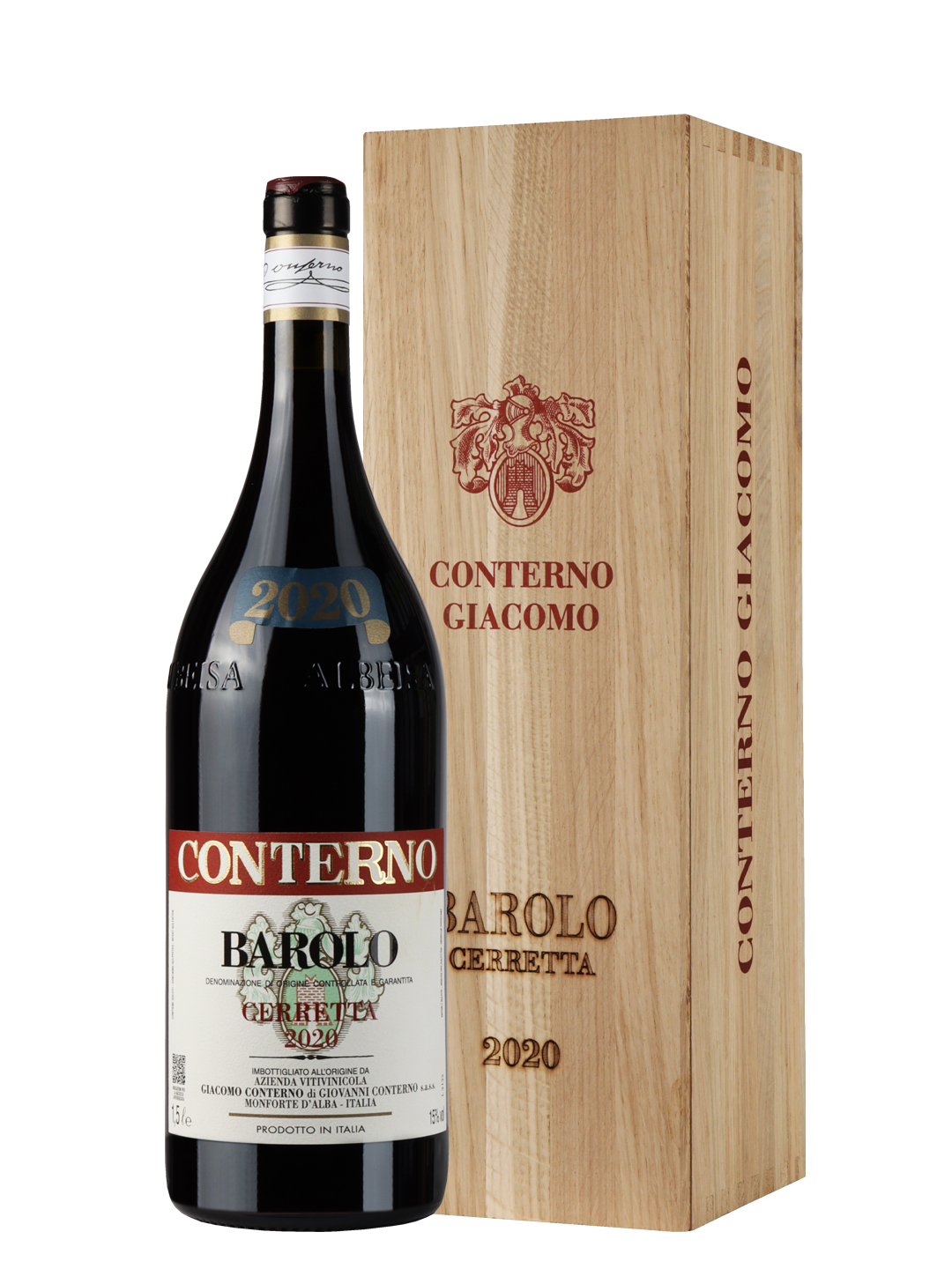 Giacomo Conterno Barolo Cerretta 1.5L 
