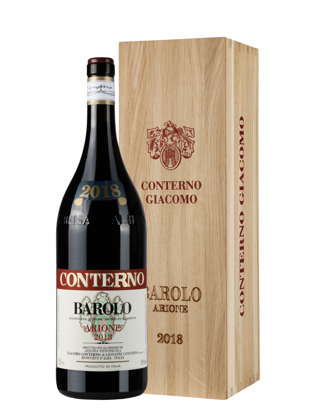 Giacomo Conterno Barolo Arione 1.5L 