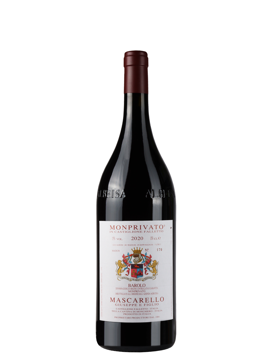 Giuseppe Mascarello Barolo Monprivate 1.5L 