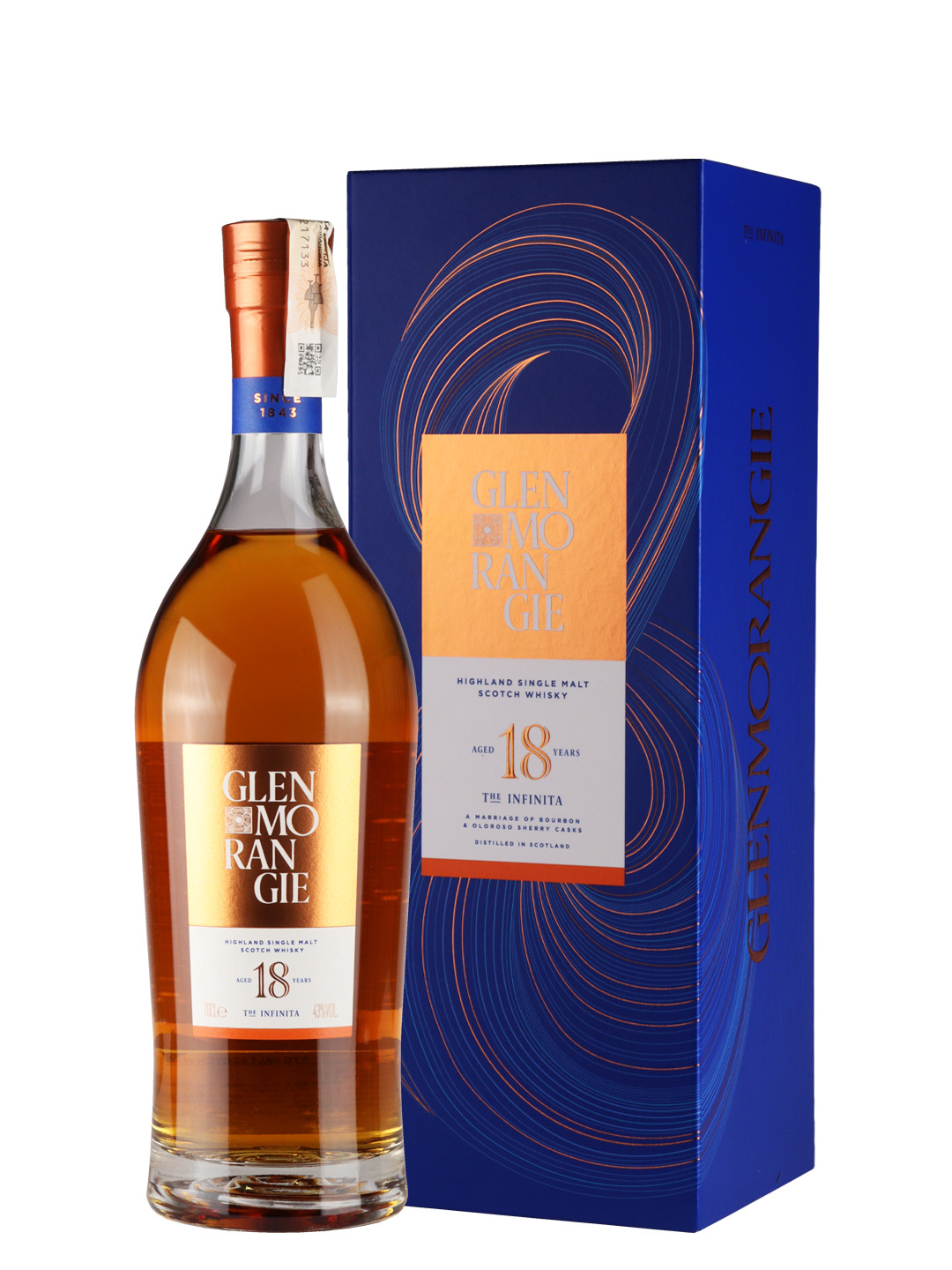Whisky Glenmorangie 18 YO 0.7L