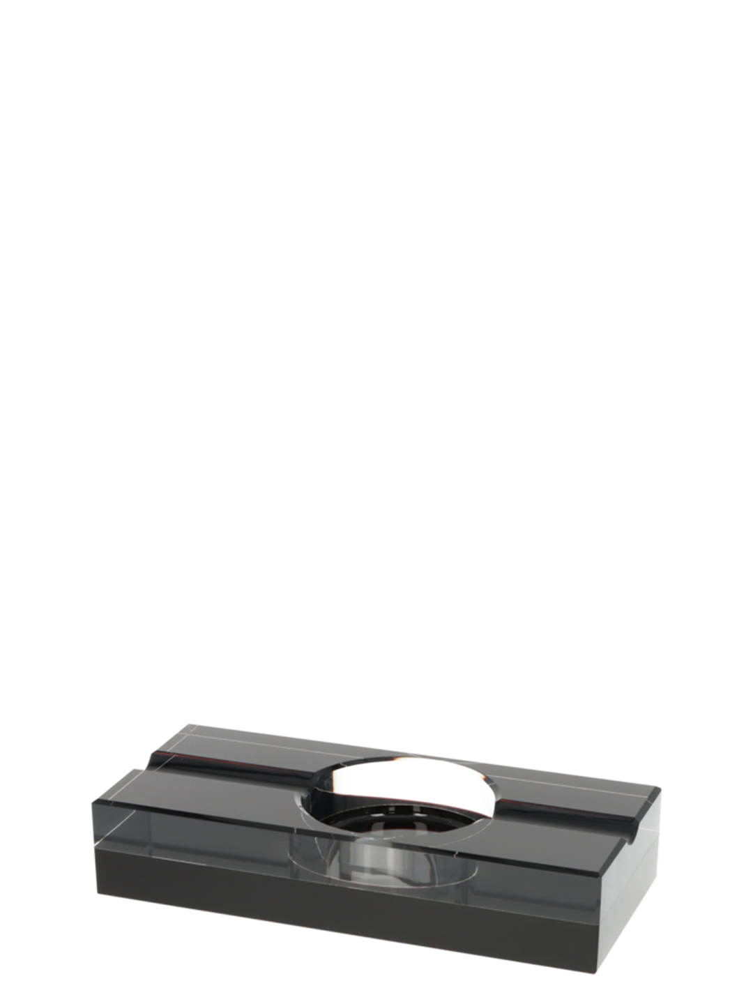 Pepeljara Angelo Staklena Crna AK-422350 