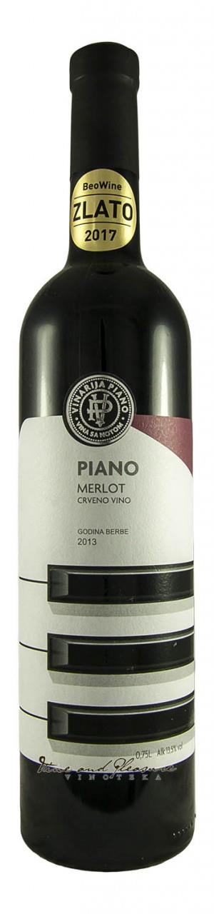 Piano Merlot 