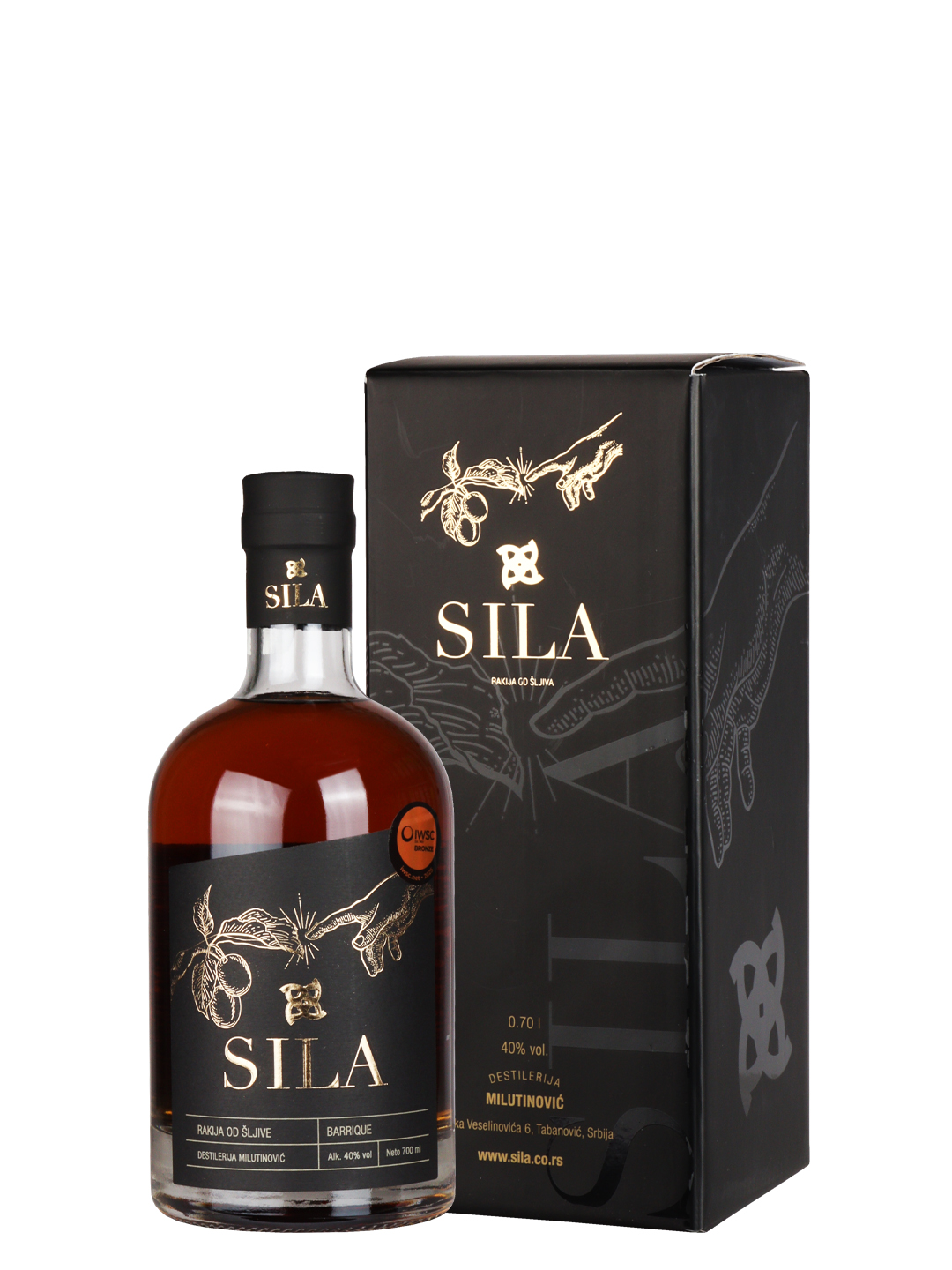 Milutinović Sila Šljiva 