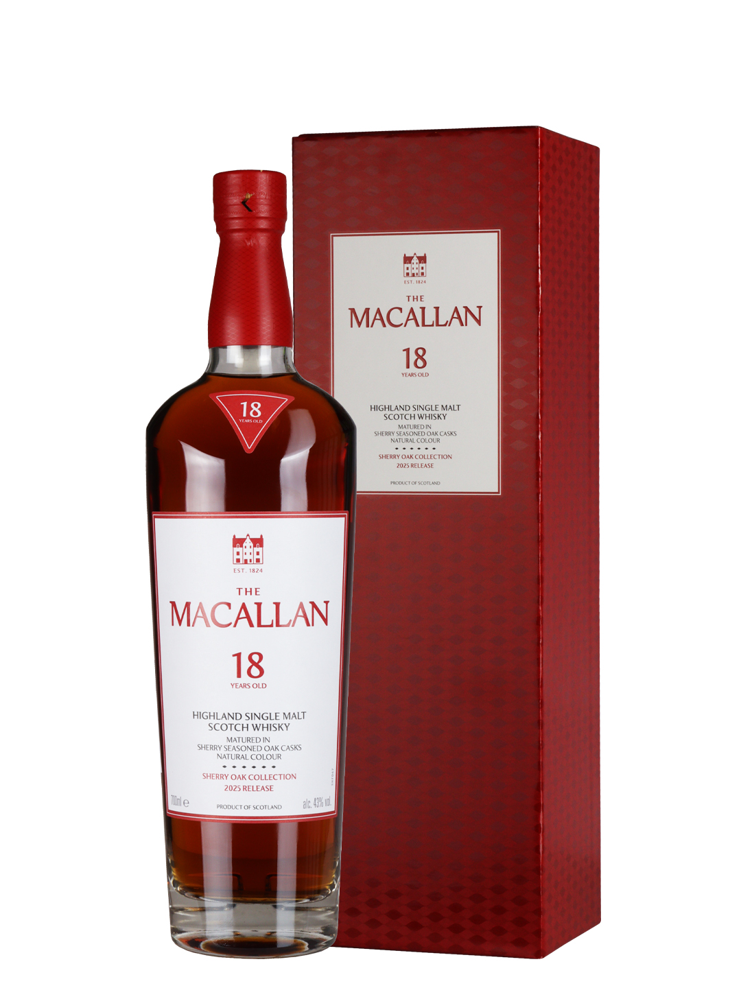 Macallan 18 Y Sherry Oak Release 