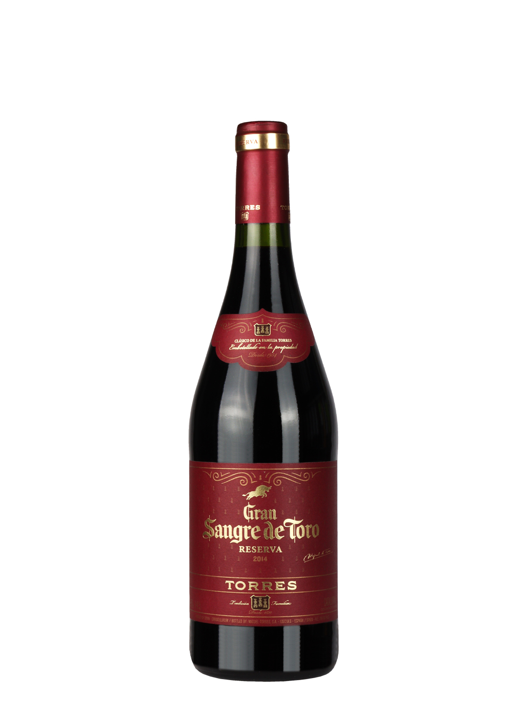 Torres Gran Sangre De Toro 