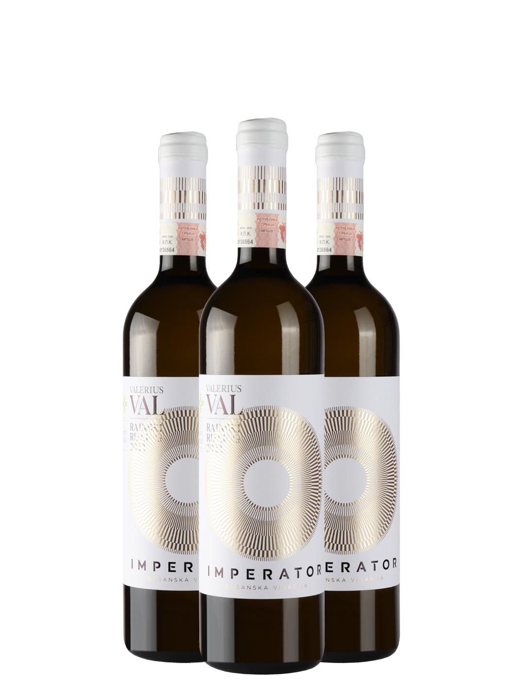 AKCIJA 2+1 Imperator Valerius 