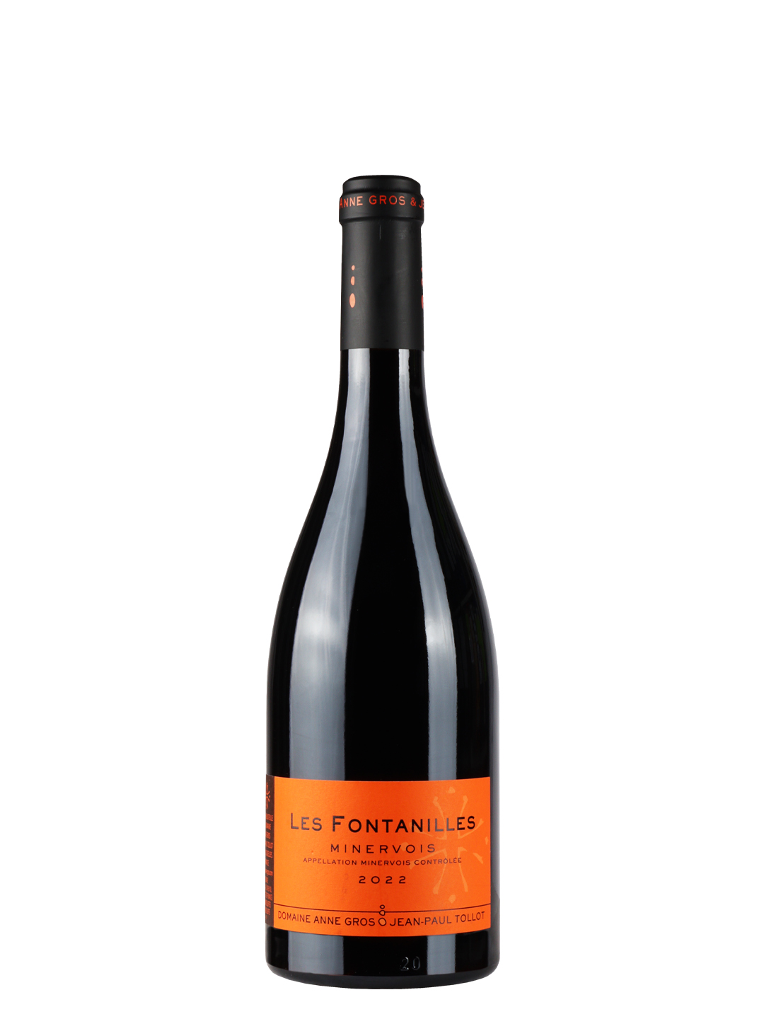 Domaine Anne Gross Les Fontanilles 