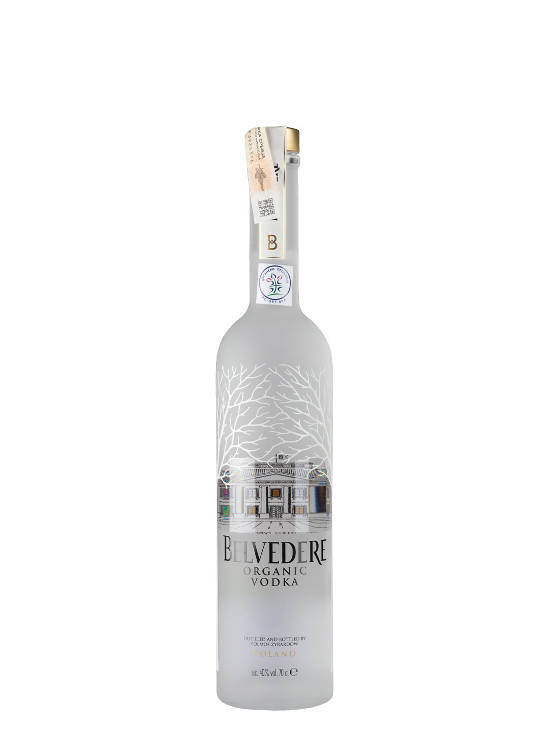 Belvedere Pure Organic Vodka 