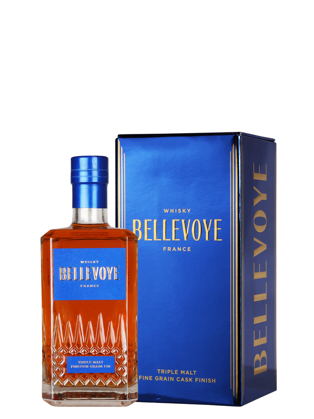 Whisky Bellevoye Blue 