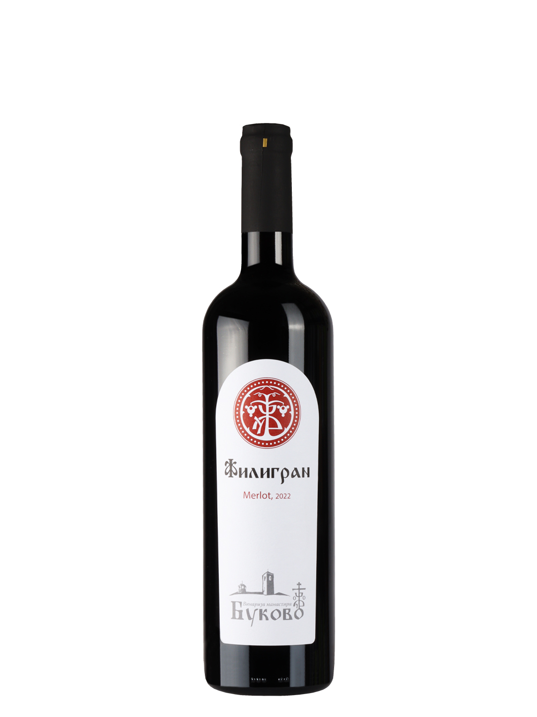 Bukovo Filigran Merlot 