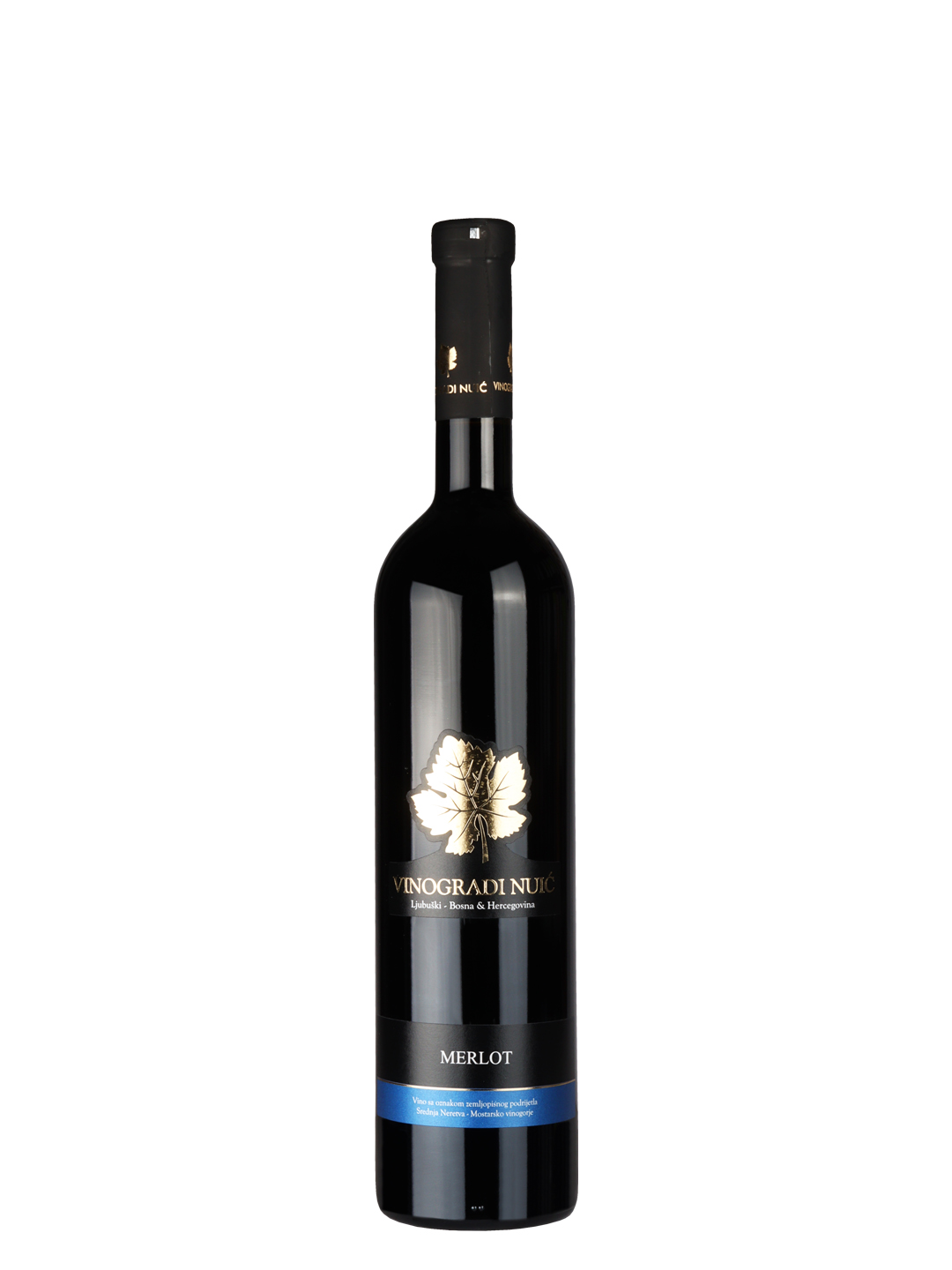 Nuić Merlot Vrhunski 