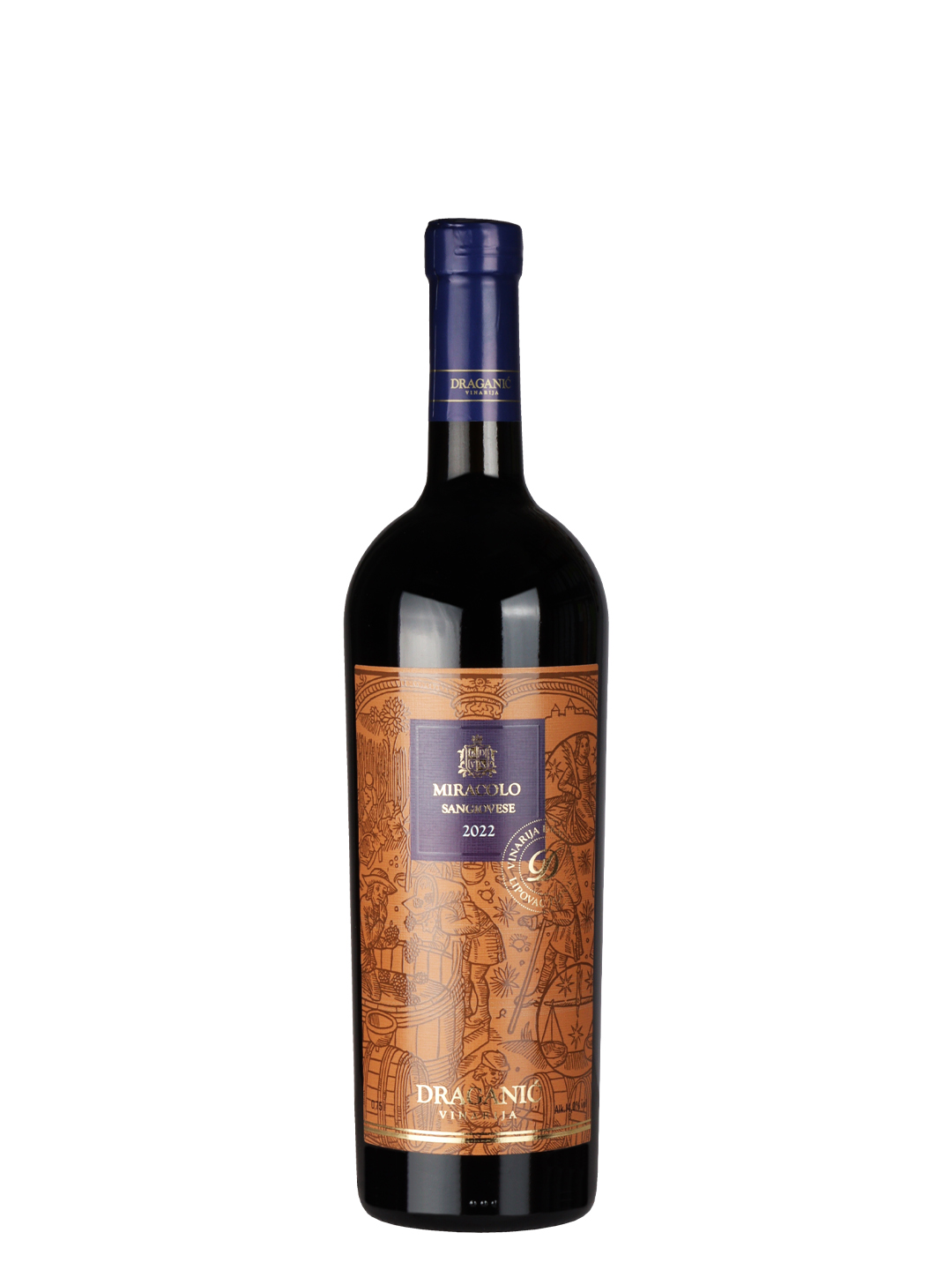 Draganić Miracolo Sangiovese 
