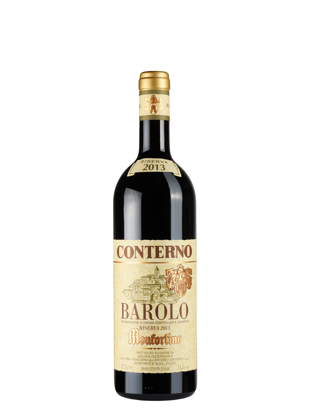 Giacomo Conterno Barolo Riserva Monfortino 