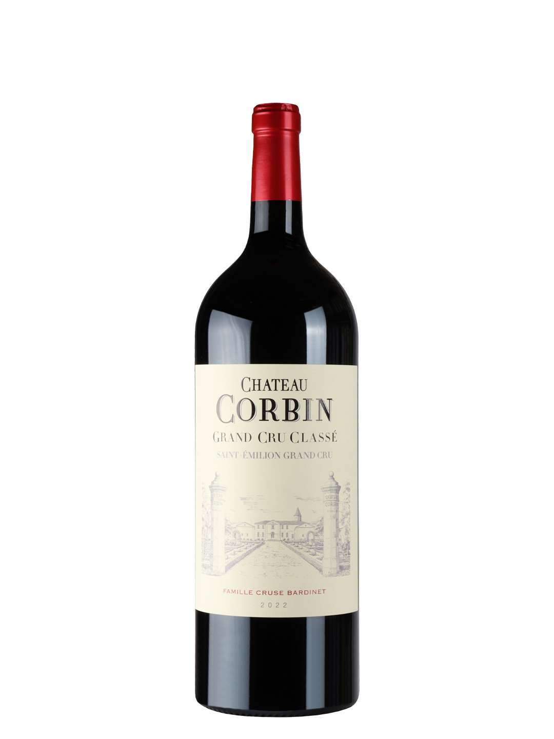 Chateau Corbin 1,5 L 