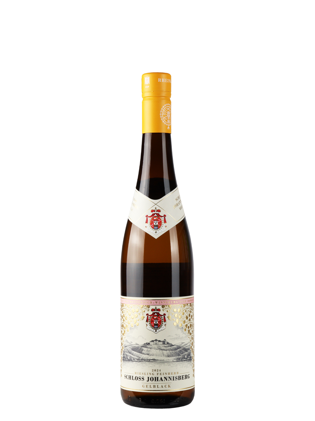 Schloss Johannisberg Riesling Gelblack Feinherb 