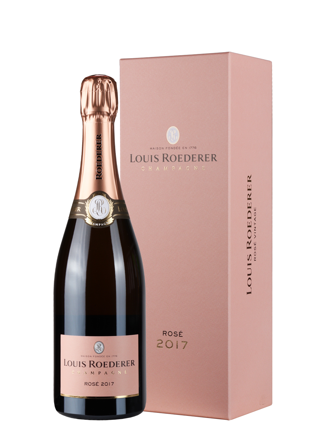 Louis Roederer Brut Rose Box 