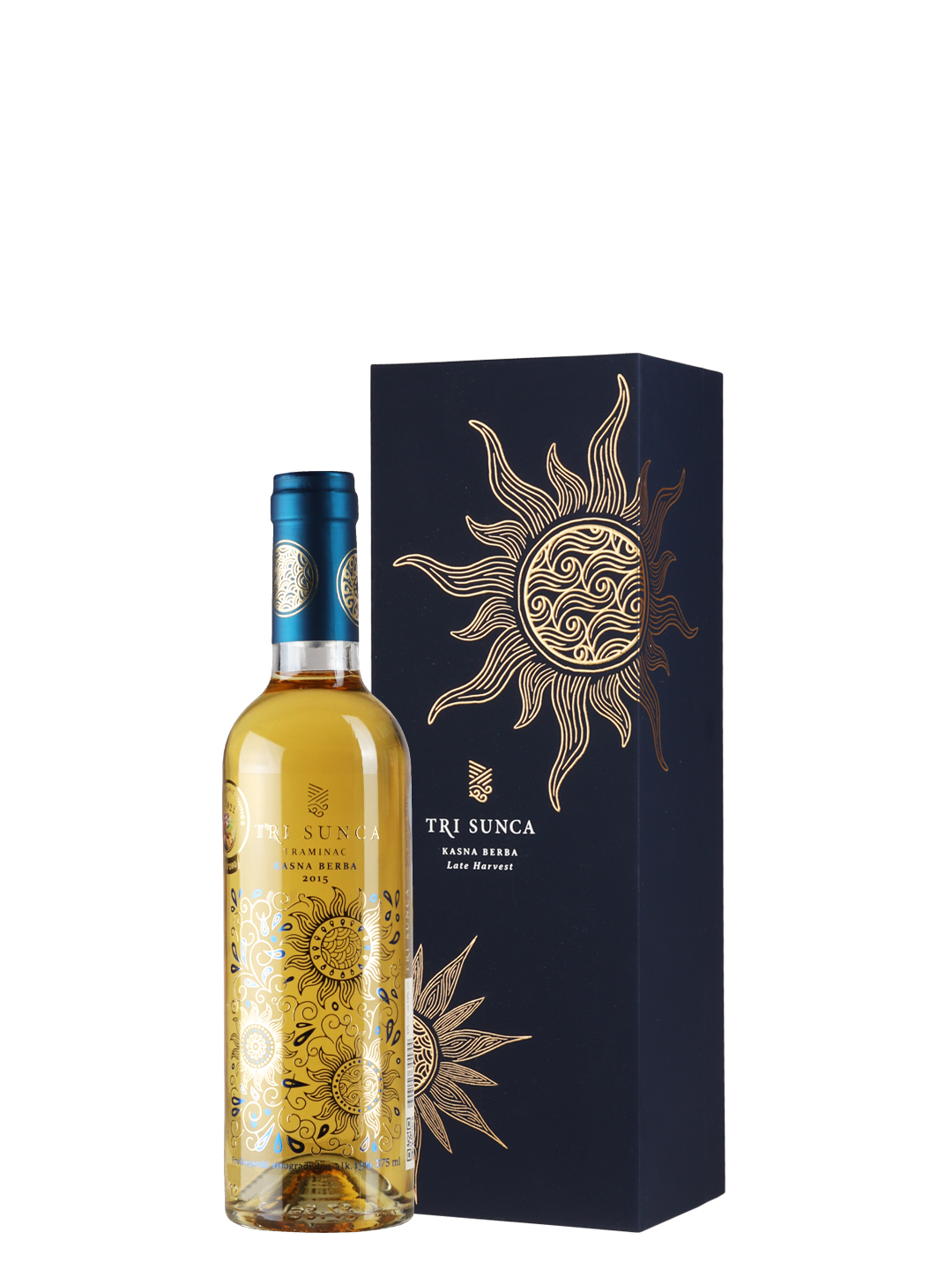 Tri Sunca Traminac Kasna Berba 