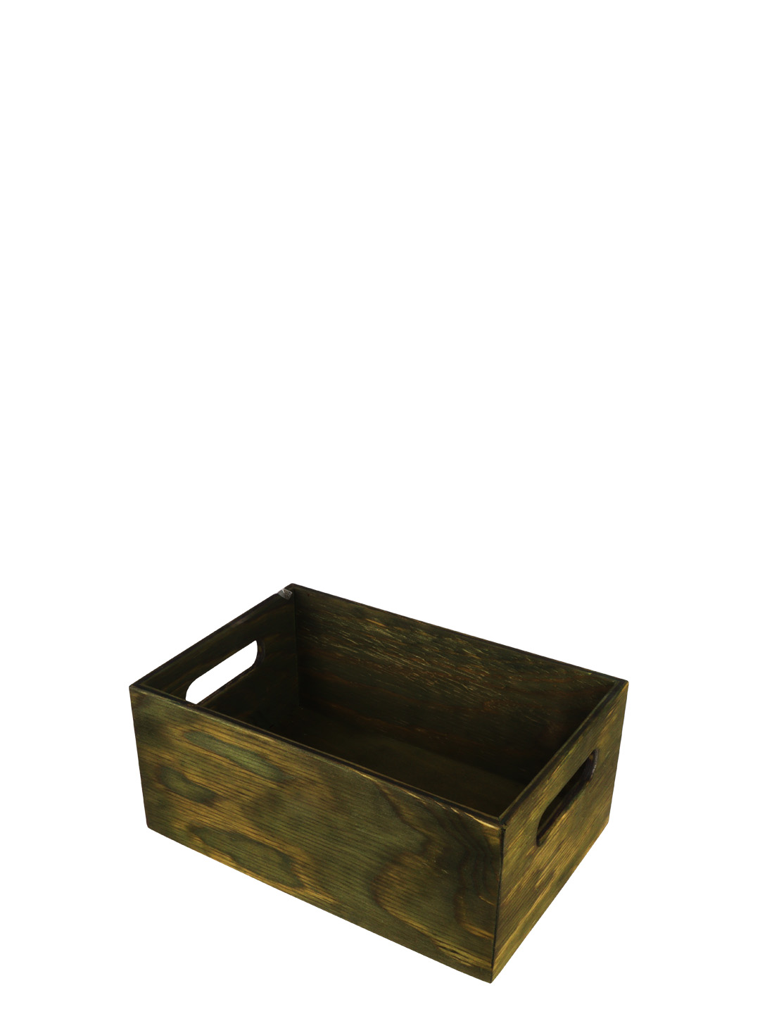 Drvena Gajbica Bor- Zelena 