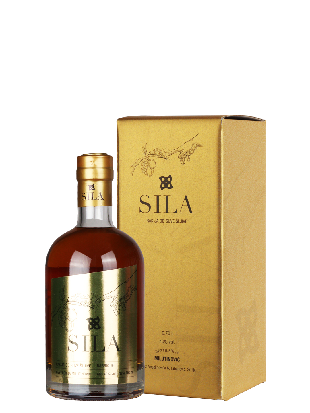 Milutinović Sila Suva Šljiva 