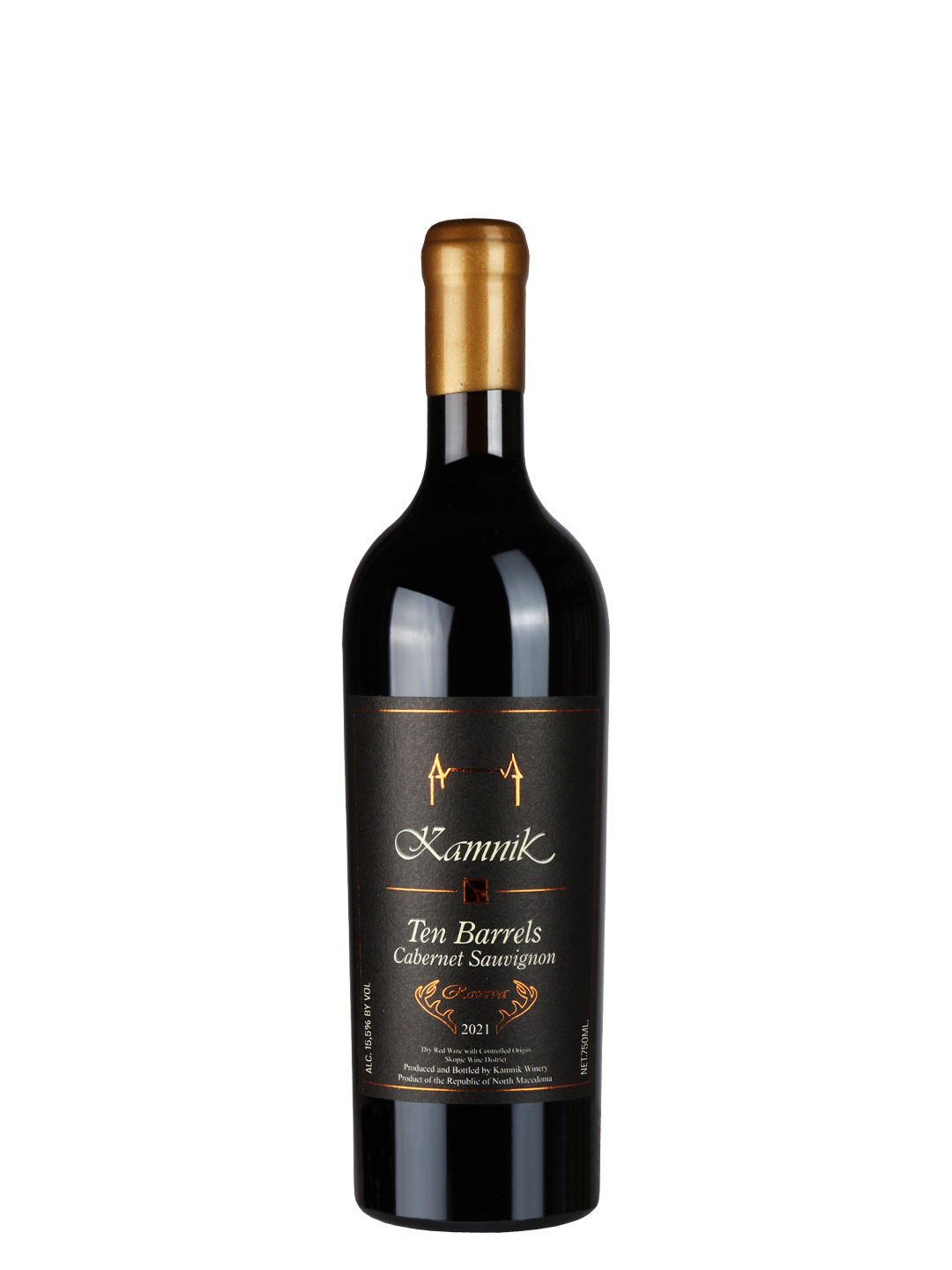 Kamnik Ten Barrels Cabernet Sauvignon 