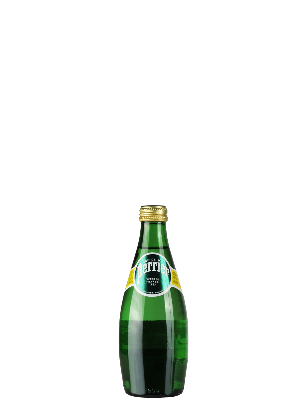 Perrier Gaz.Voda 0,33L 