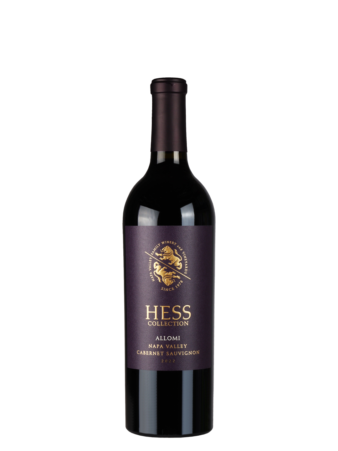 Hess Allomi Cabernet Sauvignon 