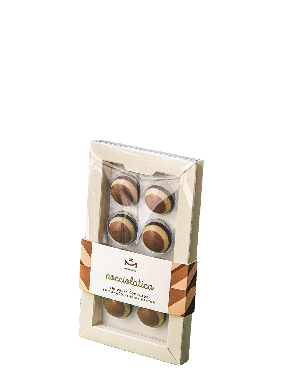 Mandarina Nocciolatica 80gr 