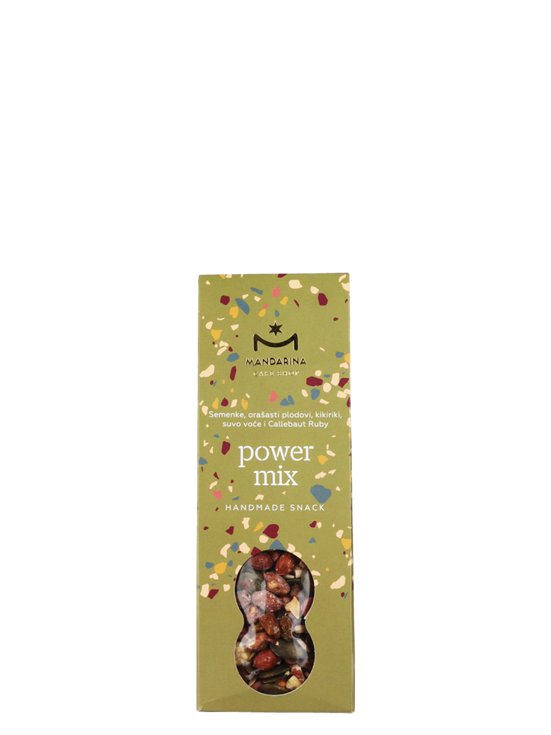 Mandarina Power Mix 150gr 